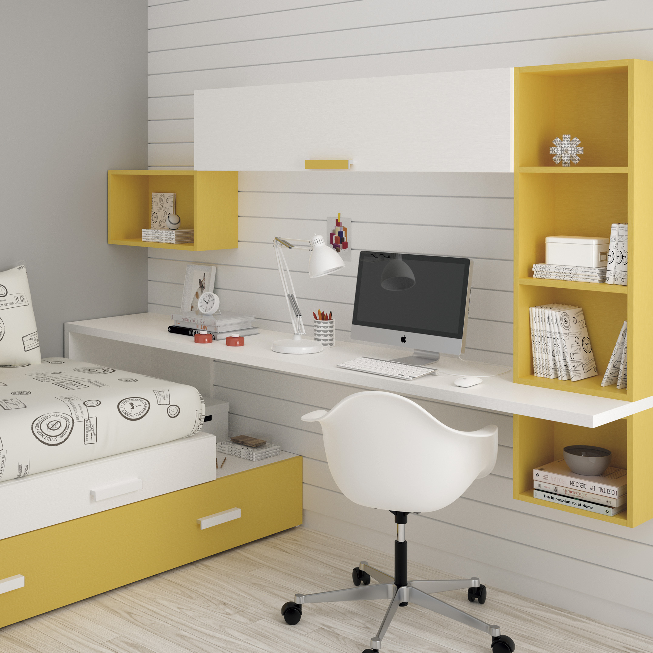 Mesas de estudio y escritorios para dormitorios juveniles online