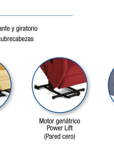 Sillón relax modelo Malta