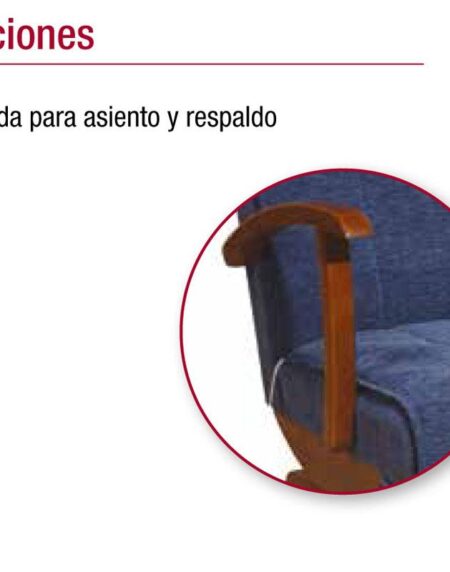 Sillón balancín modelo 6