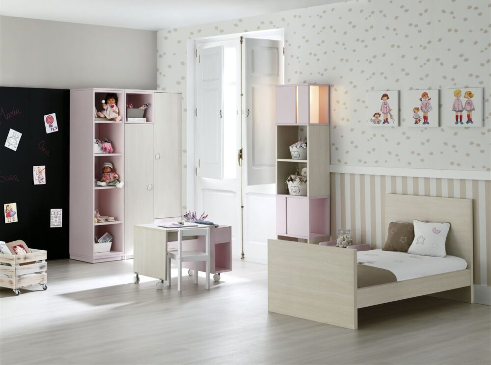 Ambiente dormitorio infantil modelo MINI 10