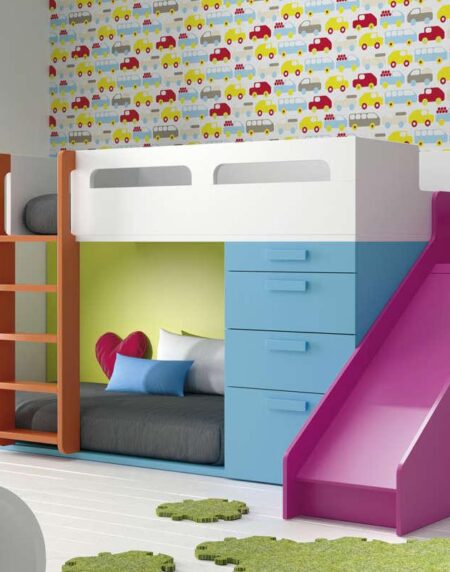 Litera tren con protector INFINITY 11