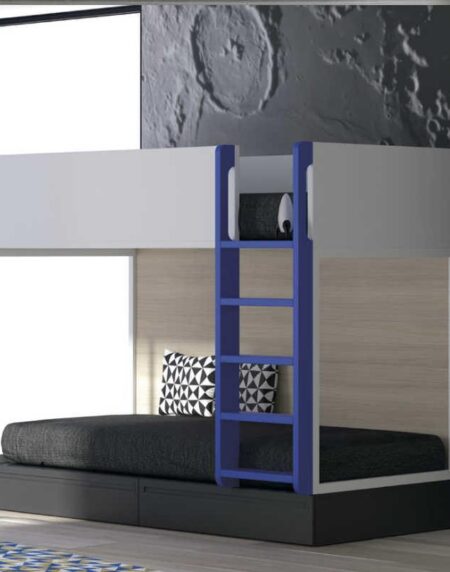 Litera infantil con protector cerrado INFINITY 18