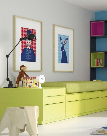 Dormitorio juvenil modelo INFINITY 13