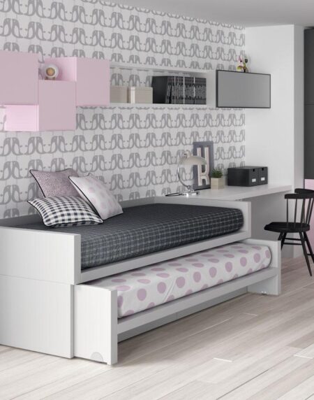 Dormitorio juvenil modelo INFINITY 23