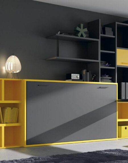 Cama Abatible juvenil modelo INFINITY 25