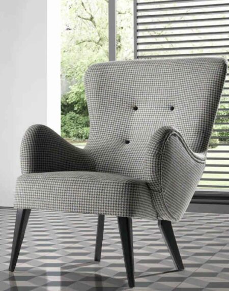 Sillón Tapizado AGORA