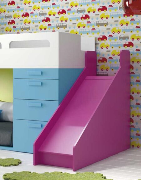 Tobogán para litera INFINITY con puerta