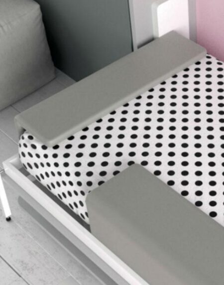 Cabezal plegable tapizado infinity