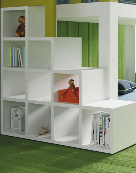 Escalera Estantería para Litera