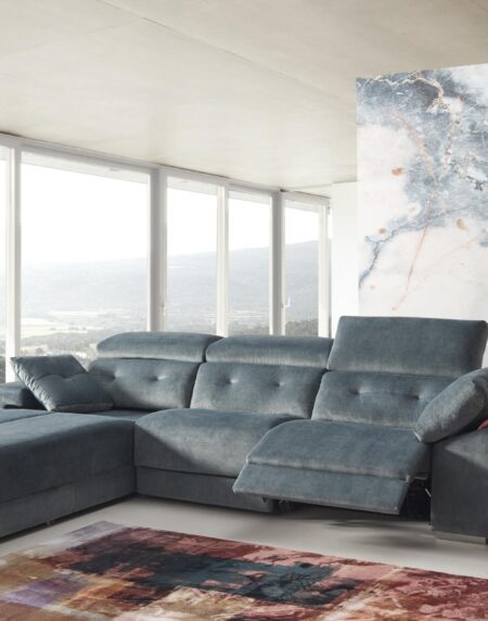 Sofá Chaise longue Aaron