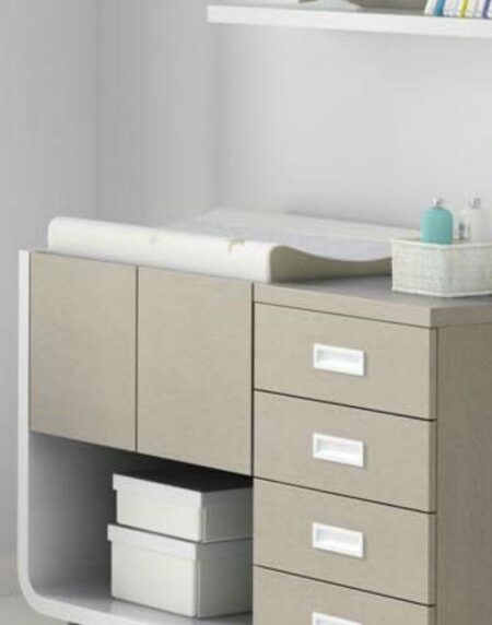 Colchoneta cambiador