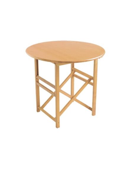 Mesa redonda plegable modelo TR-80