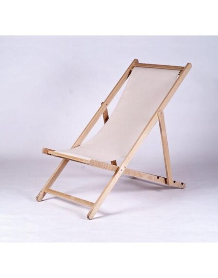 Hamaca plegable sin brazos Modelo H