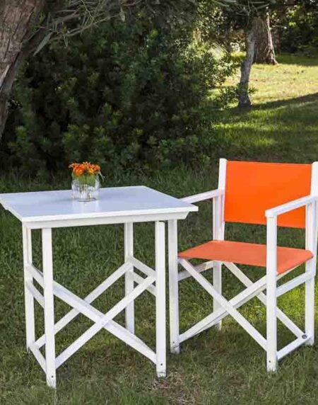 Mesa plegable de exterior Modelo T70