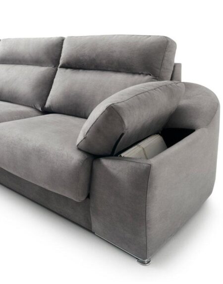 Sofá Chaiselongue Ariel