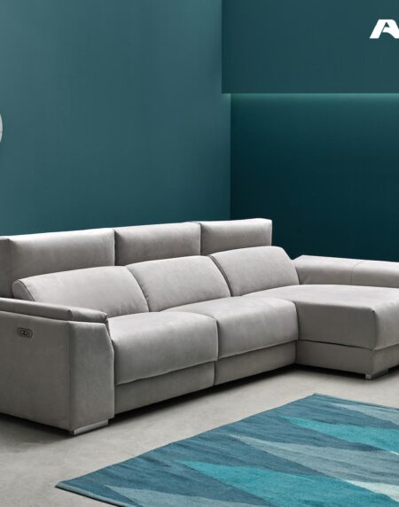 Sofá Chaise longueHabitat deslizante Arcón