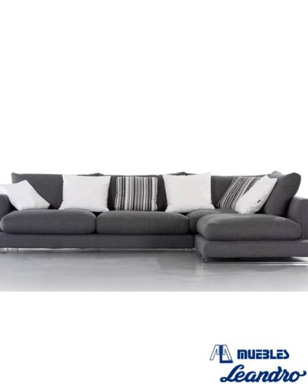 Sofá chaiselongue Chanel