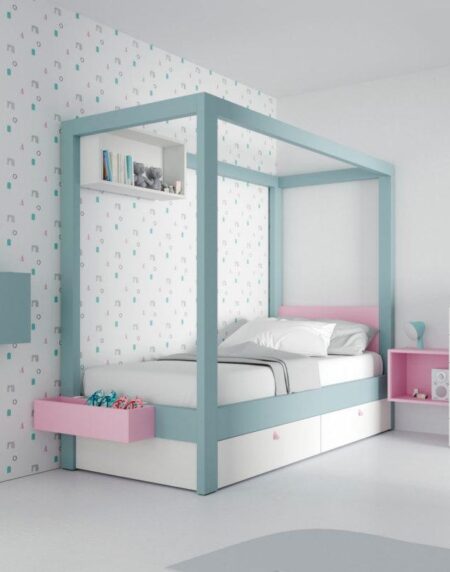 Cama cajones Canopy
