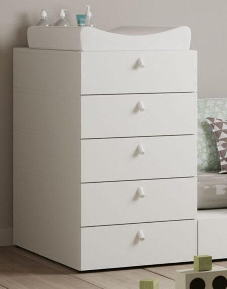 Módulo de 5 cajones para Cuna Convertible