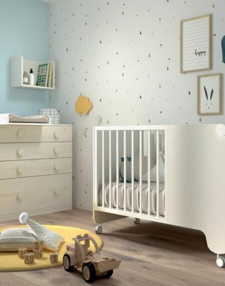 Cuna Soft 01 Ros Mini