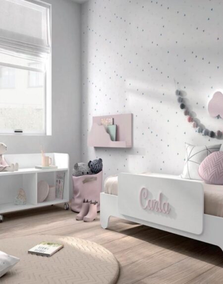 Cuna Soft 02 Ros Mini