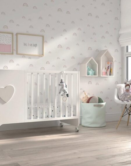 Cuna 03 Soft laca Ros Mini