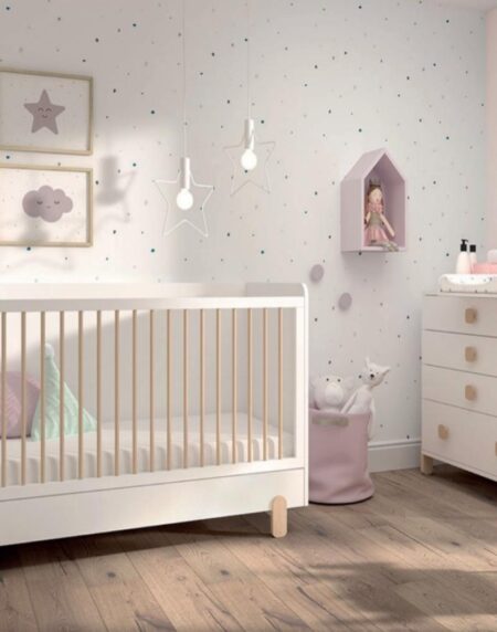 Cuna 07 elemental laca Ros Mini