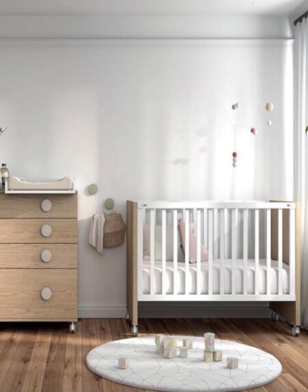 Cuna 13 Luxor Ros Mini