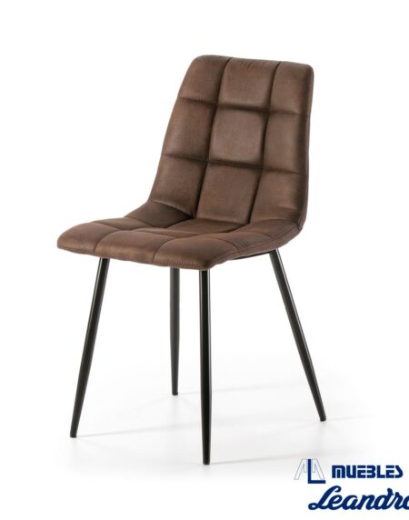 Silla de comedor modelo DC-125 (Pack 2 sillas)