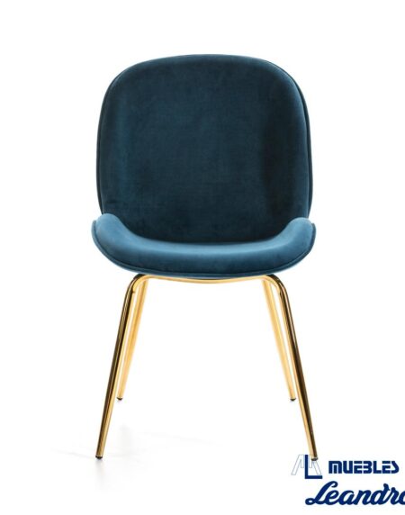 Sillas diseño Mucha modelo DC-531 ORO (Pack 2 sillas)