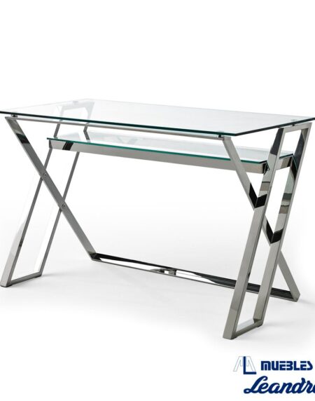 Escritorio de cristal DK-905 DUGAR HOME