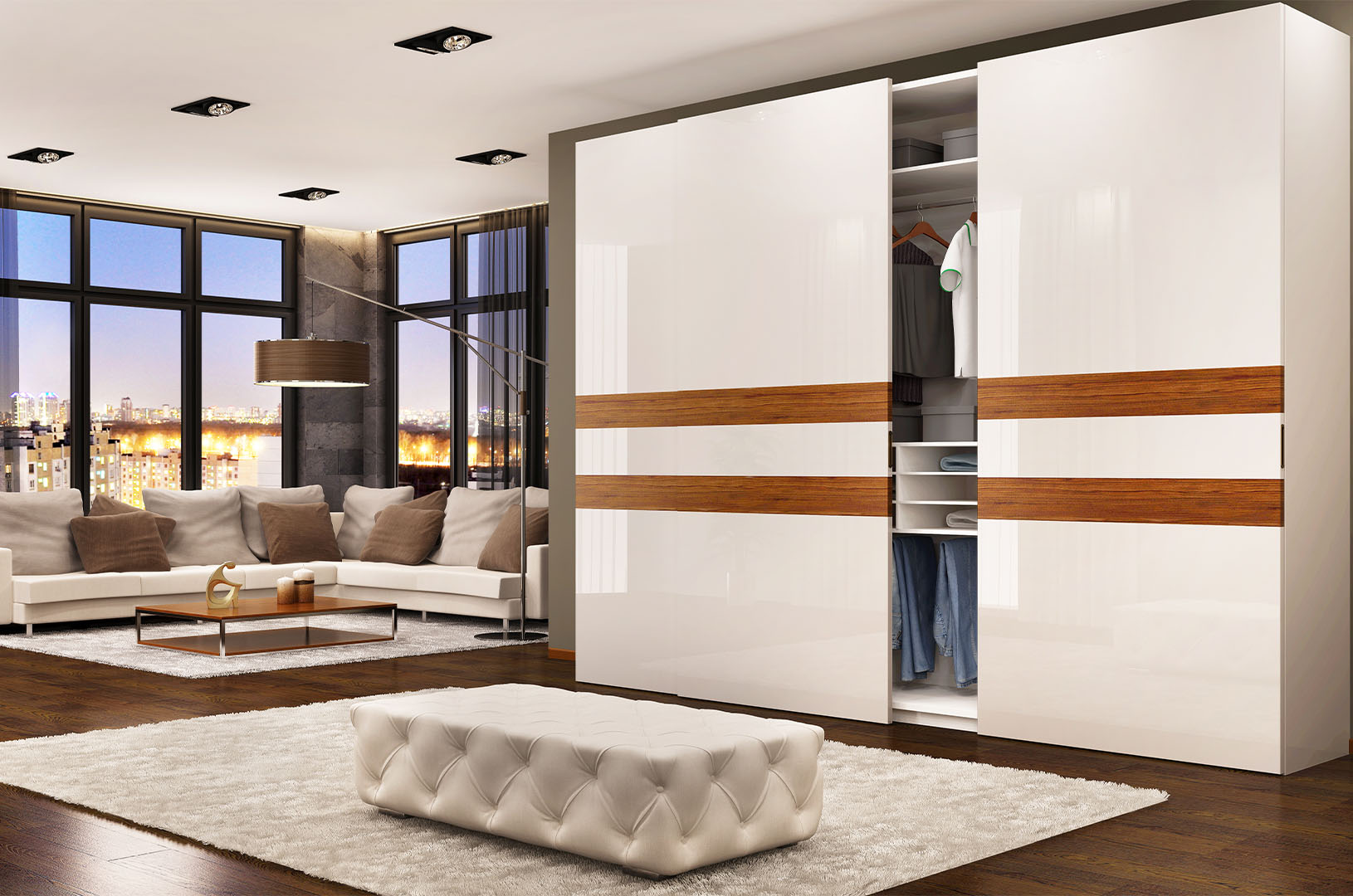 Ambiente para la categoría Armario puerta corredera de Muebles Leandro