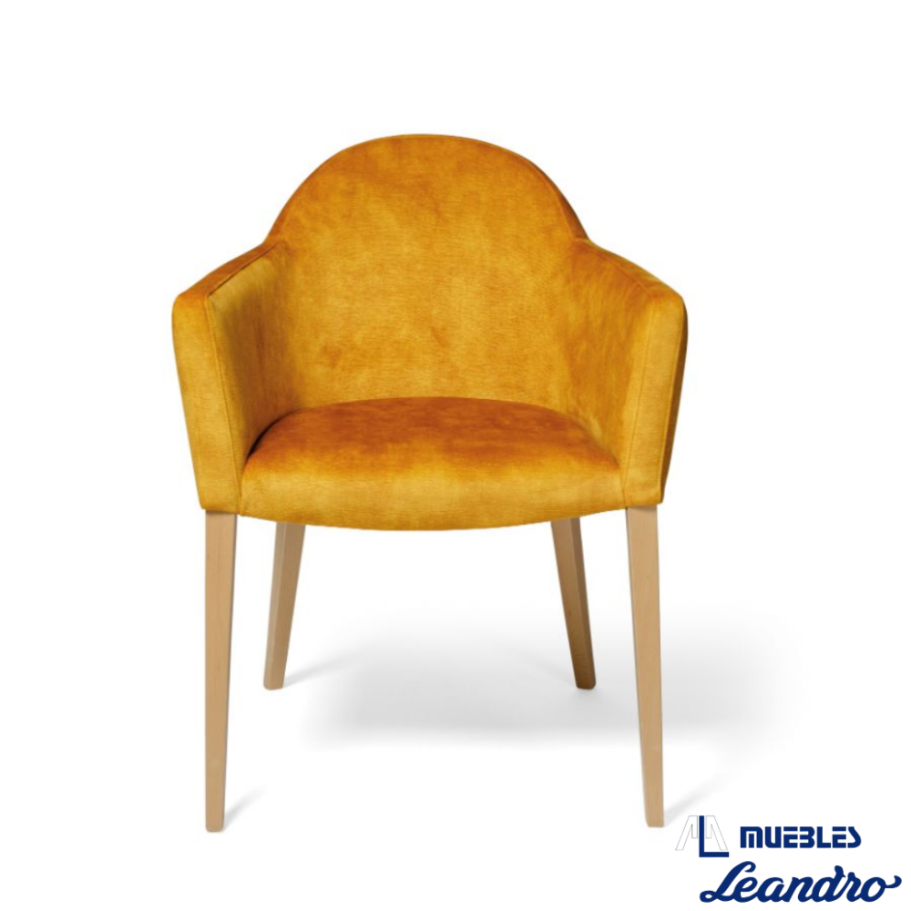 Sillón tapizado ASIA