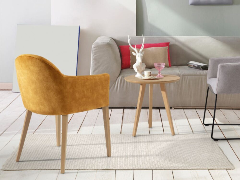 Sillón tapizado ASIA - Imagen 7