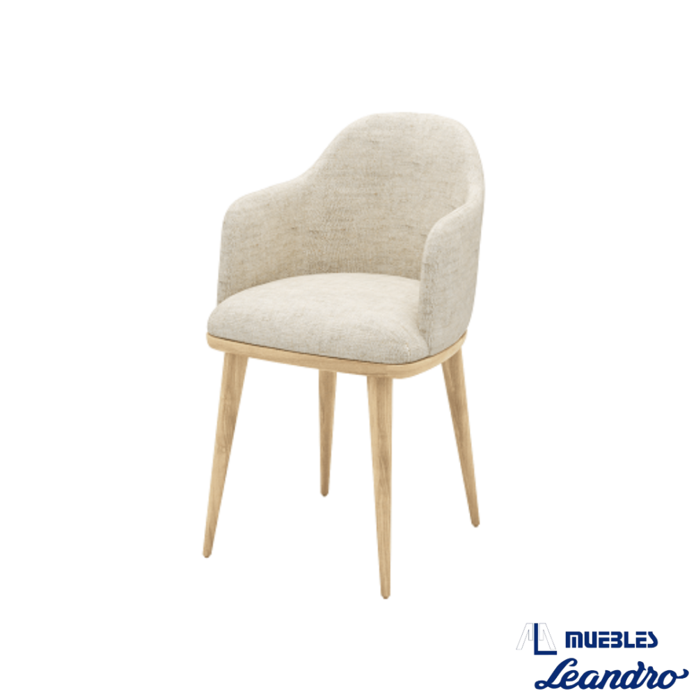 Silla tapizada Pinhel