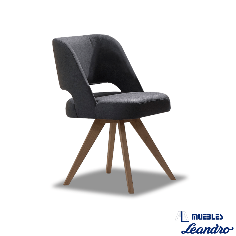 Silla tapizada Braga