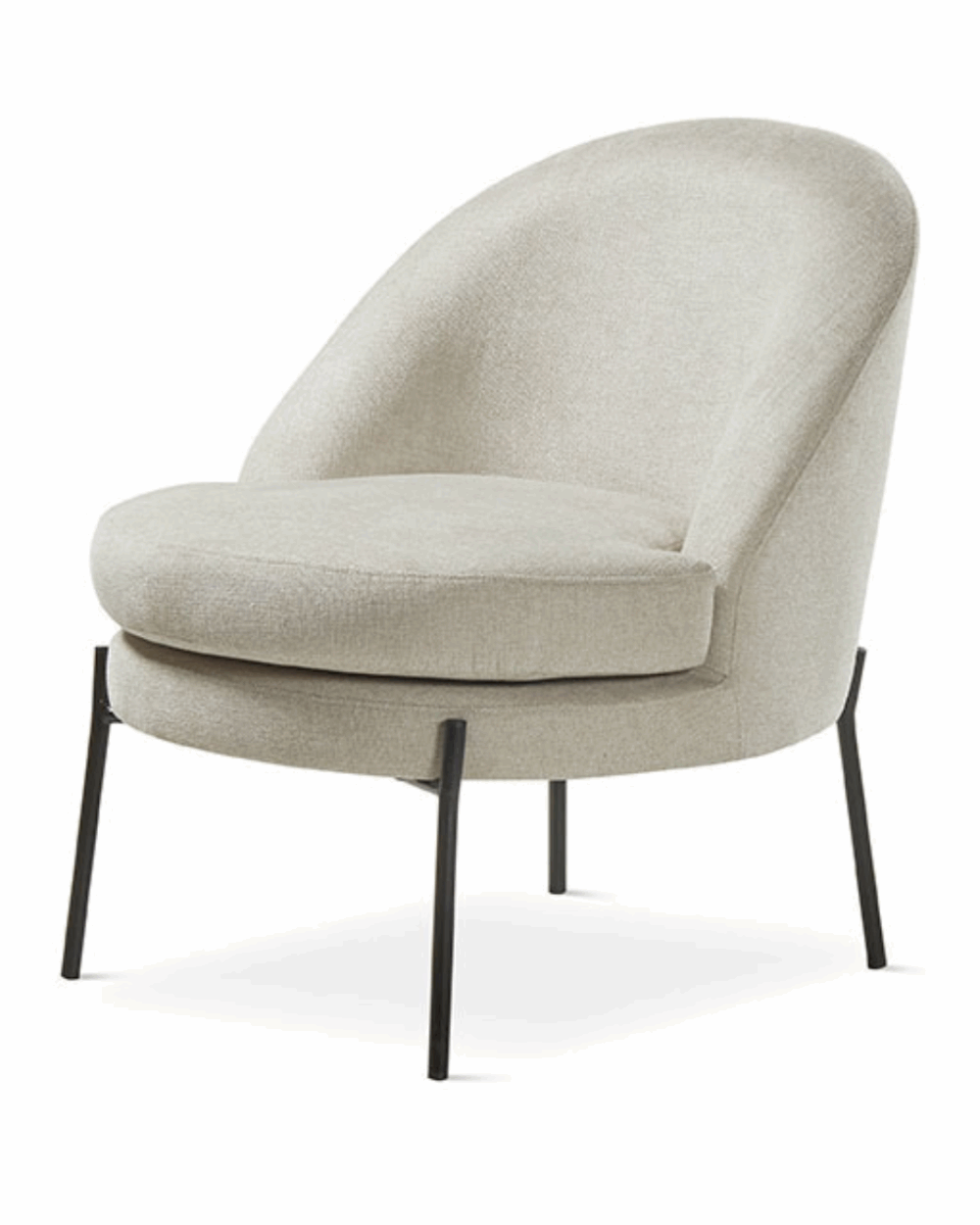 Butaca de tela SL-708 (beige)