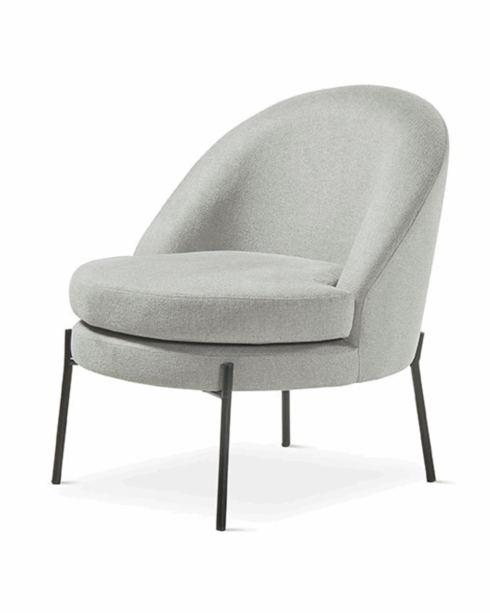 Butaca de tela SL-708 (gris)