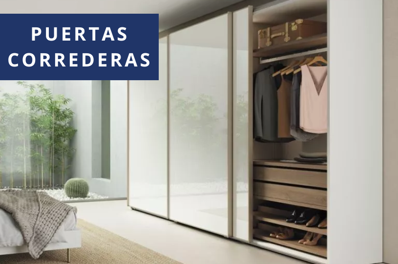 Ambiente para la categoría Armario puerta corredera de Muebles Leandro