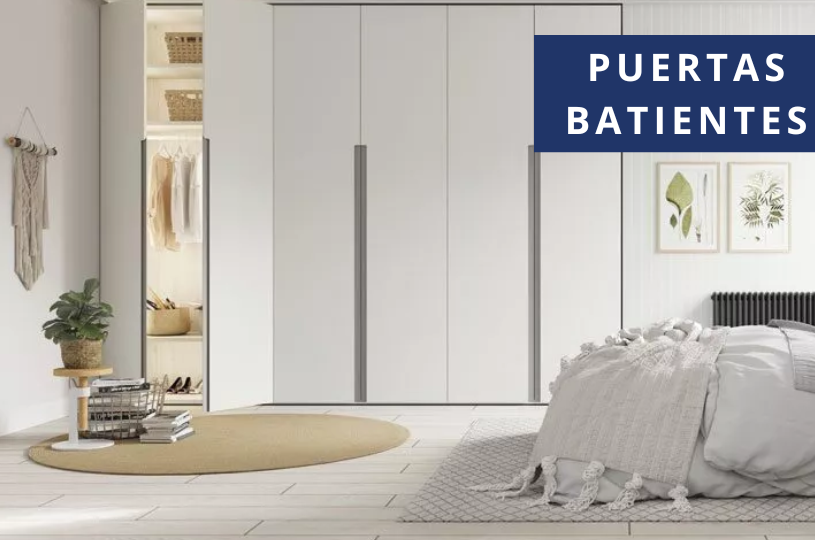 Ambiente para la categoría Armario puerta batiente de Muebles Leandro