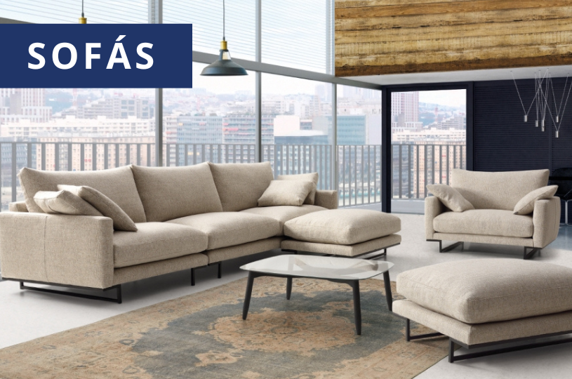 Ambiente para la categoría Sofás relax de Muebles Leandro