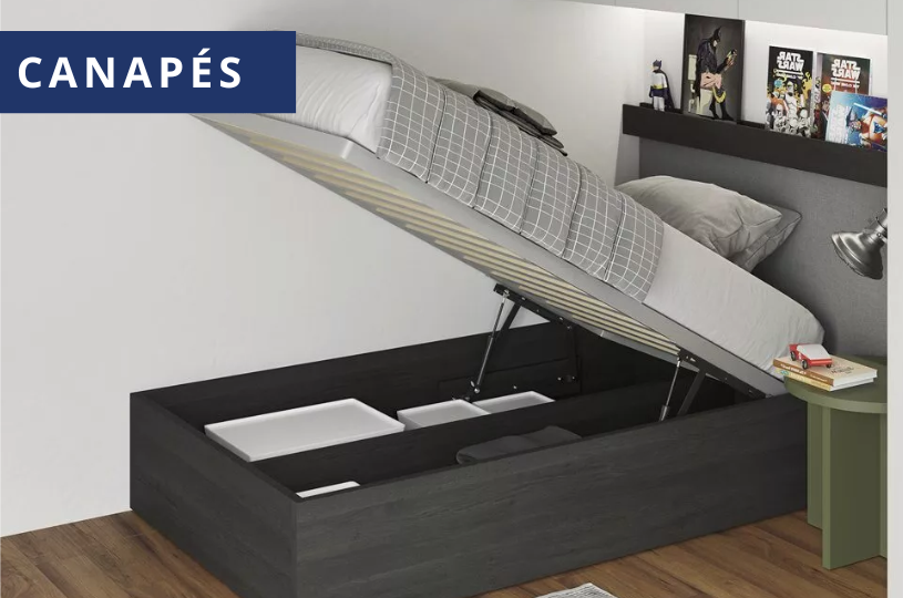 Ambiente para la categoría Canapé abatible de Muebles Leandro