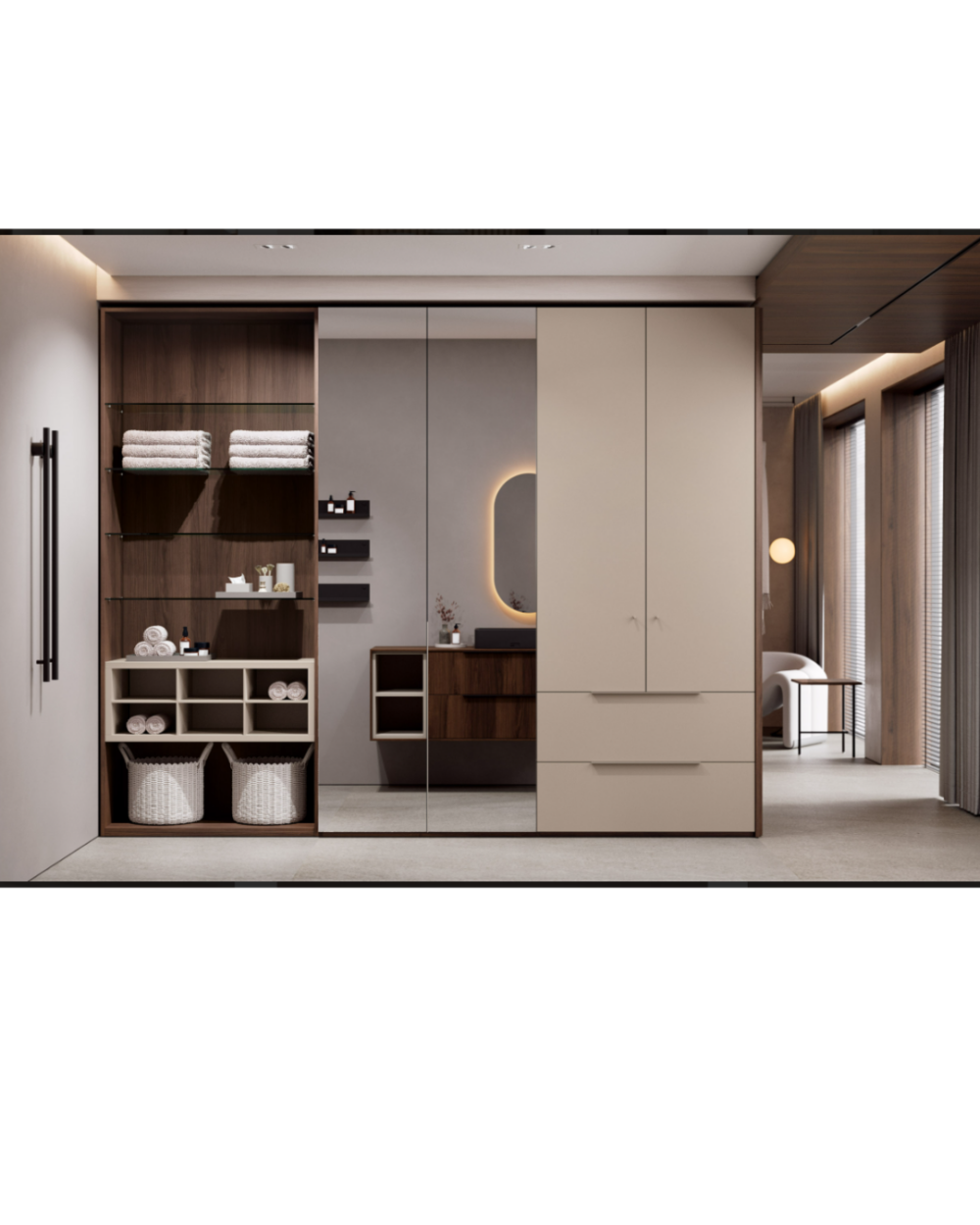 Armario para separar dos ambientes - Imagen 3
