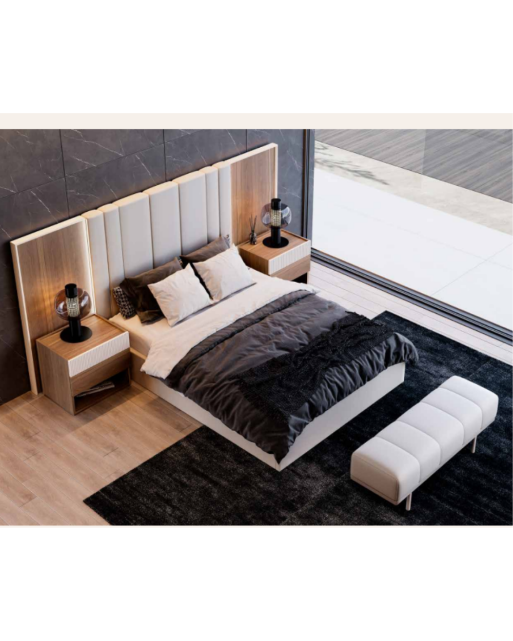 Dormitorio matrimonio Cayo - Imagen 4