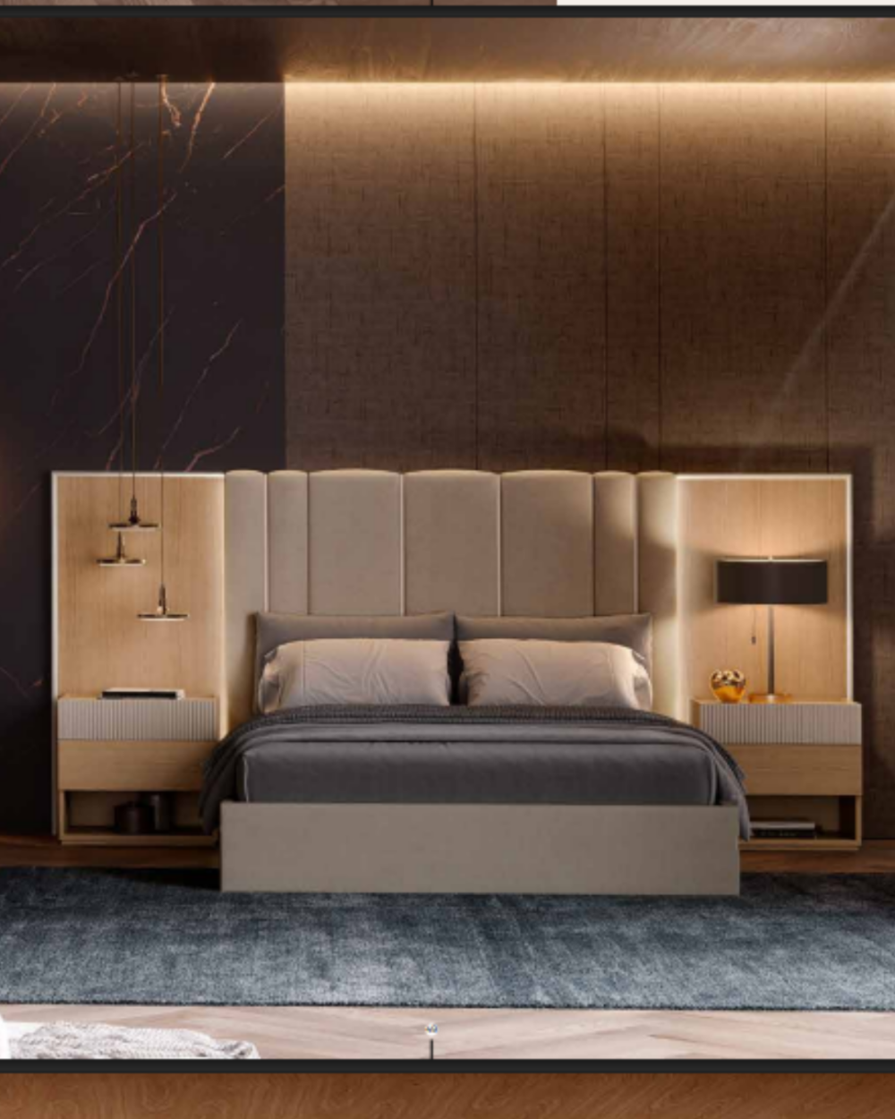 Dormitorio matrimonio Palé