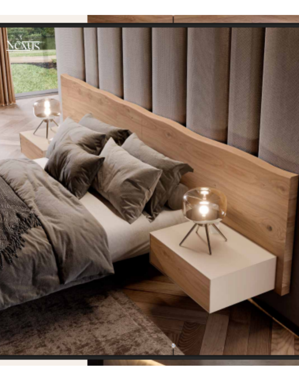 Dormitorio matrimonio Creta - Imagen 2