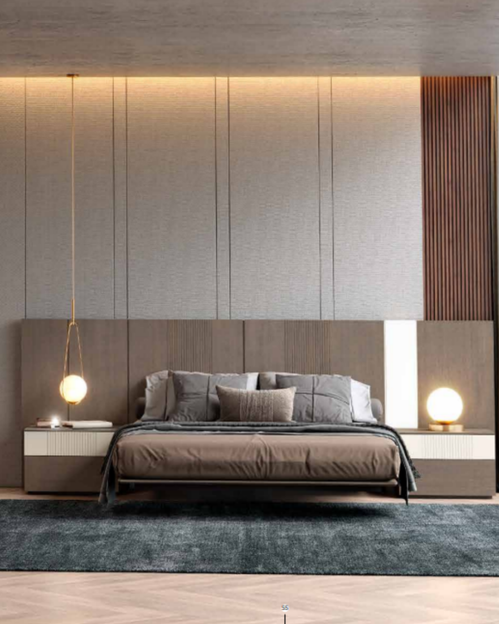 Dormitorio matrimonio Siro