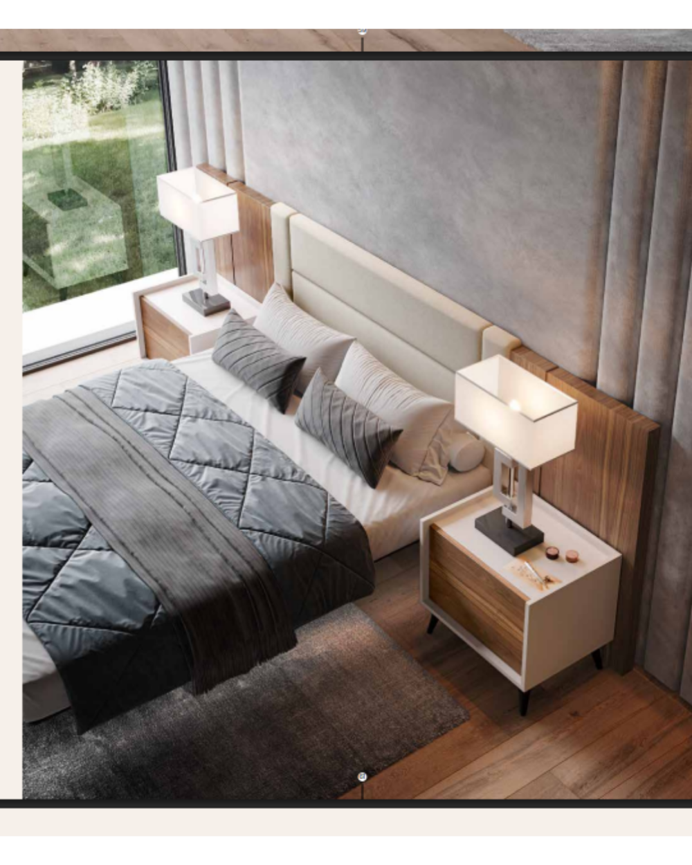 Dormitorio matrimonio Capri - Imagen 2