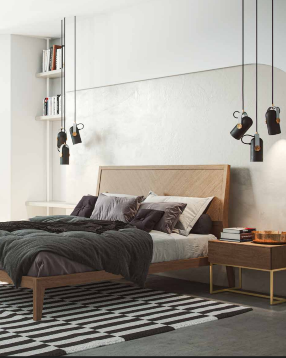 Dormitorio matrimonio Viena