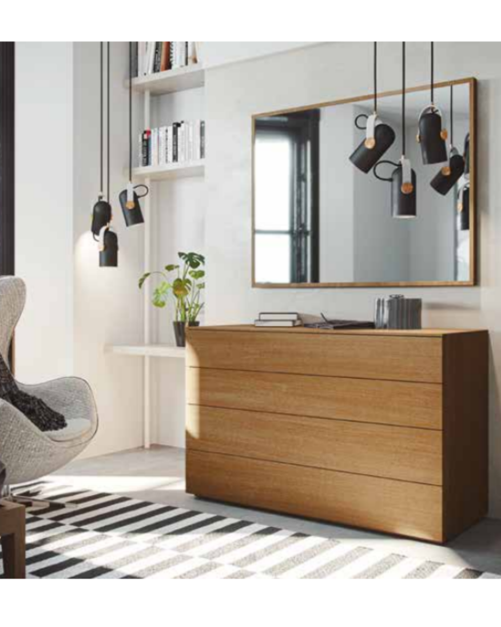 Dormitorio matrimonio Viena - Imagen 2
